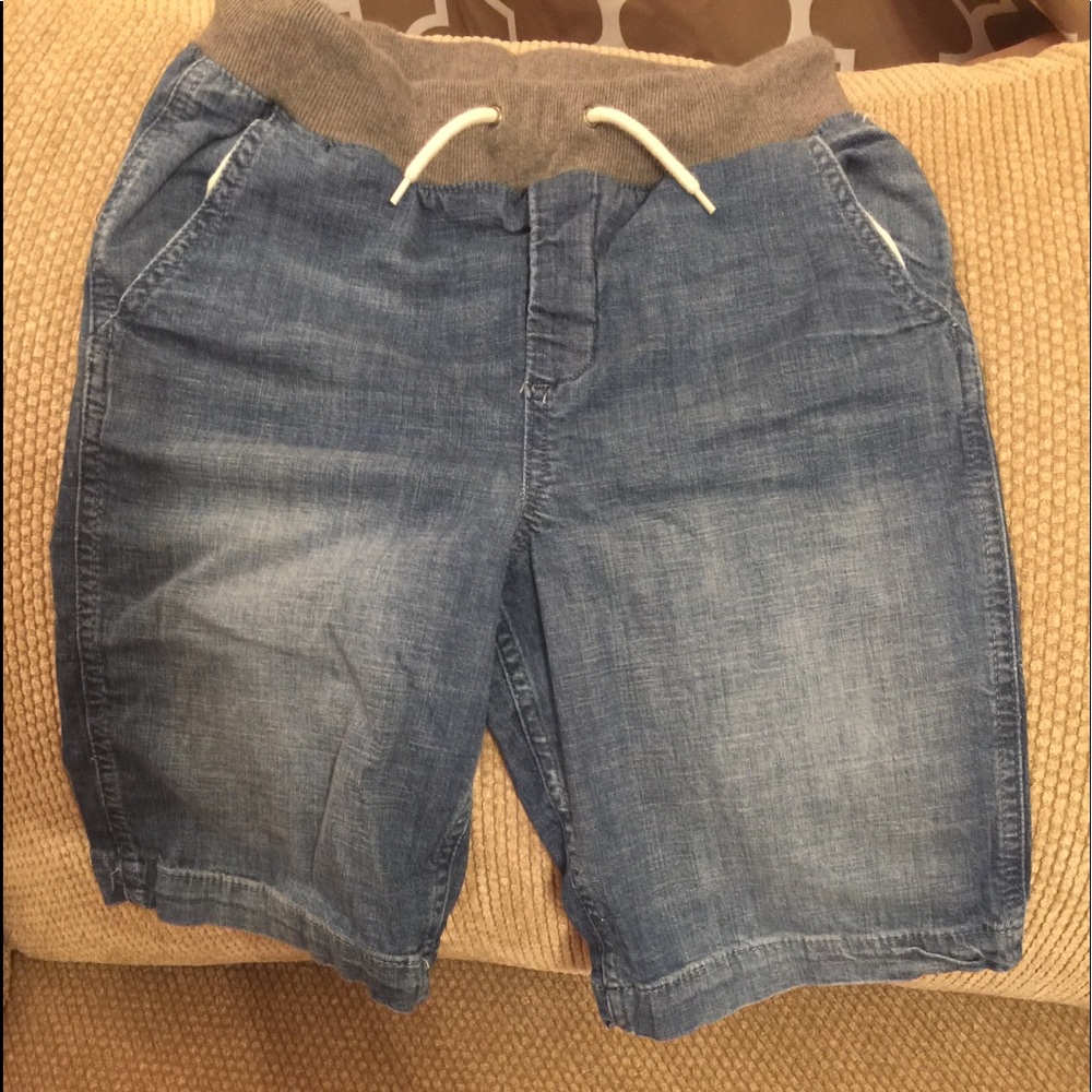 Gap kids 1969 Denim Draw String Shorts